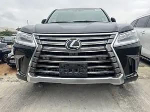 Lexus LX 2016 Black