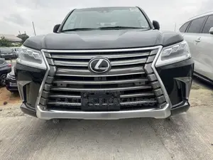 Lexus LX 2016 Black