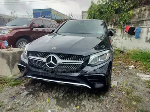 Mercedes-Benz GLC-Class 2017 Black