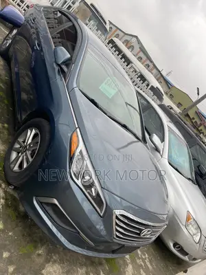Hyundai Sonata 2017 Blue