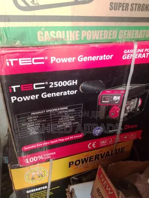 Itel Generator 2,500 Kva