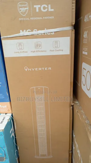 2 Tons TCL Inverter Air Conditioner.