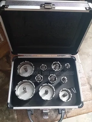Stainless Metal Hole Saw Set