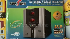 2000watts Kenstar Stabilizer, Suitable For 1.5hp Ac.