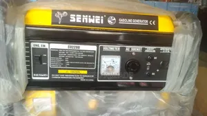Senwel 1,5 Kva Engine
