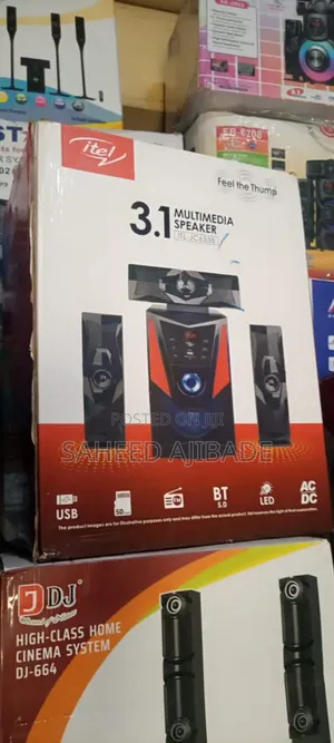 Home Threat 3 Speakers