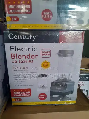Century 2000W Blender Grinder With Metal Drive System