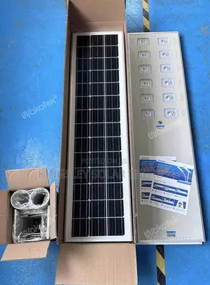 WAKATEK Solar Street Light (12eyes)