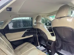 Lexus RX 350 AWD 2017 Red