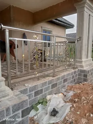 Stainless Steel Handrails and Gates