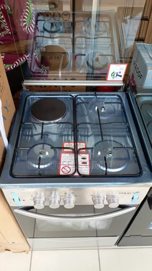 3by1 Maxi Standing Gass Cooker.