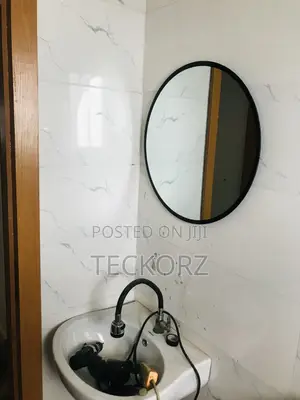 2ft by 2ft Round Bathroom Vanity Mirror