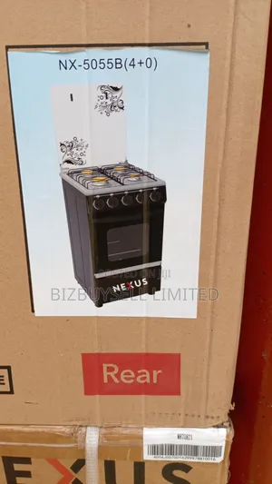 4 Burners Nexus All Gass Standing Cooker.