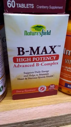 B - Max High Potency (Advanced B-Complex