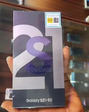 New Samsung Galaxy S21+ 5G 128 GB Purple