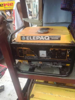 It's a Used One Generator