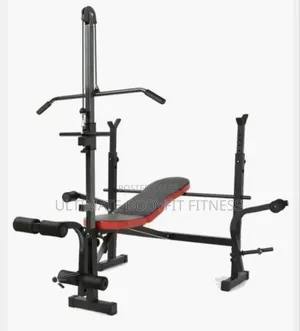 Brand New Semi Commercial Weight Bench With Pull Bar