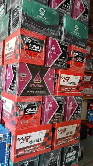 RUNALL Car Battery 75AH With 2years Warranty