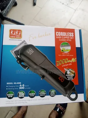Cordless Hair Clipper Set