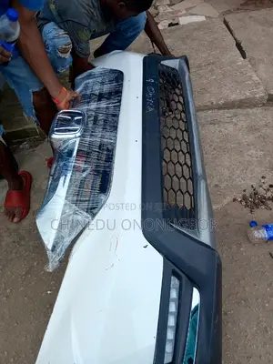 Honda CR-V Complete Bumper 2018 Model