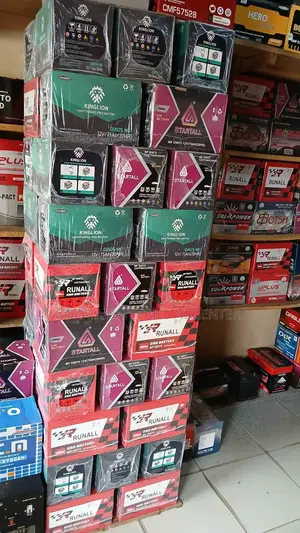 Car Battery 75AH With 13months Guarantee