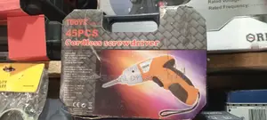 Cordless Screwdriver