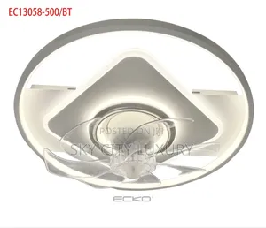 Led Fan Ceiling Flush Light