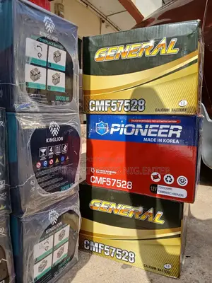 Car Battery General 75AH Original Made in Korea.