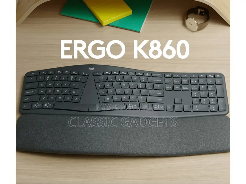 Logitech Ergo Wireless Split Keyboard