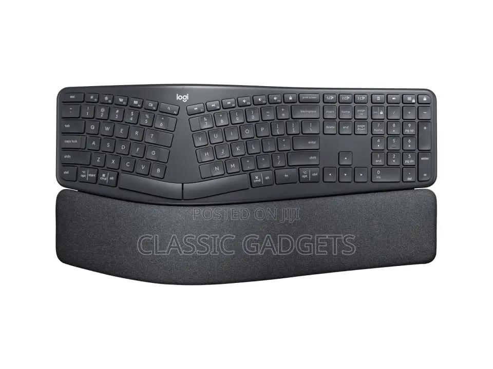 Logitech Ergo Wireless Split Keyboard