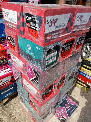 New Stock Car Battery