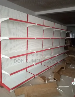 Supermarket Shelves 7ft High