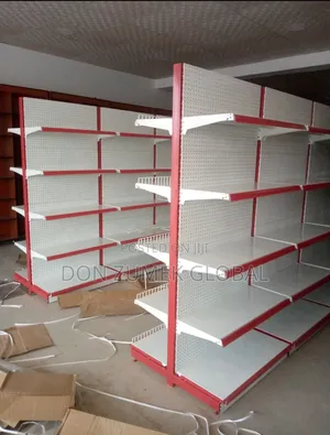 Quality Supermarket Shelves