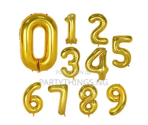 Number Balloons