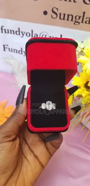 S925 Tiro Stone Sterling Silver Engagement Ring