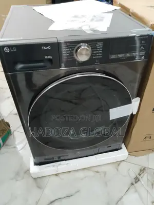 The Durable LG Washing Machine 12kg Wash and Dry -F4v9bcp2ee