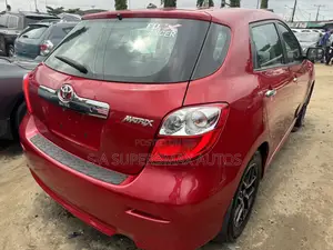 Toyota Matrix 2013 Red
