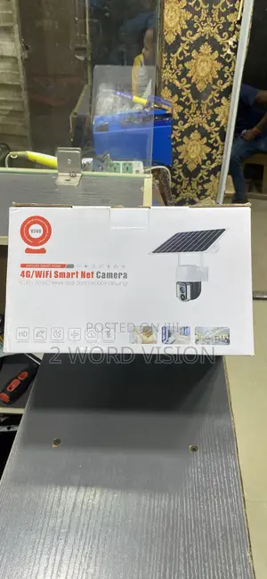 High Quality 4g/Wifi Smart Net Camera(V380)