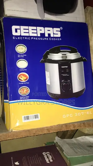 Geepas 6l Pressure Cooker