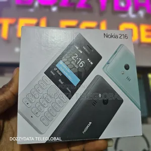 New Nokia 216 Black