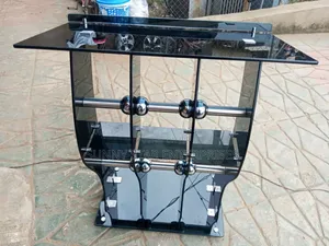 High Quality Executive Glass Pulpit For Church