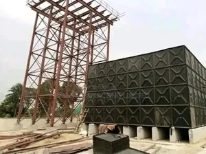 Pressed Steel Braithwaite Water Tank,Stanchion Construction