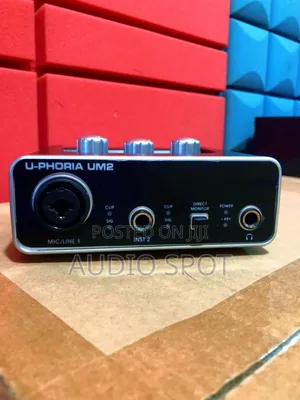 U-Phoria Um2 Usb Audio Interface/Sound Card