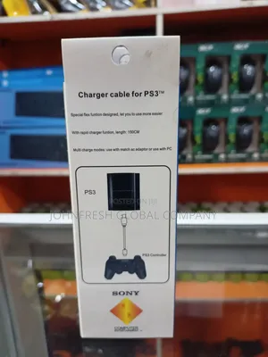 Ps3 Charger Cable