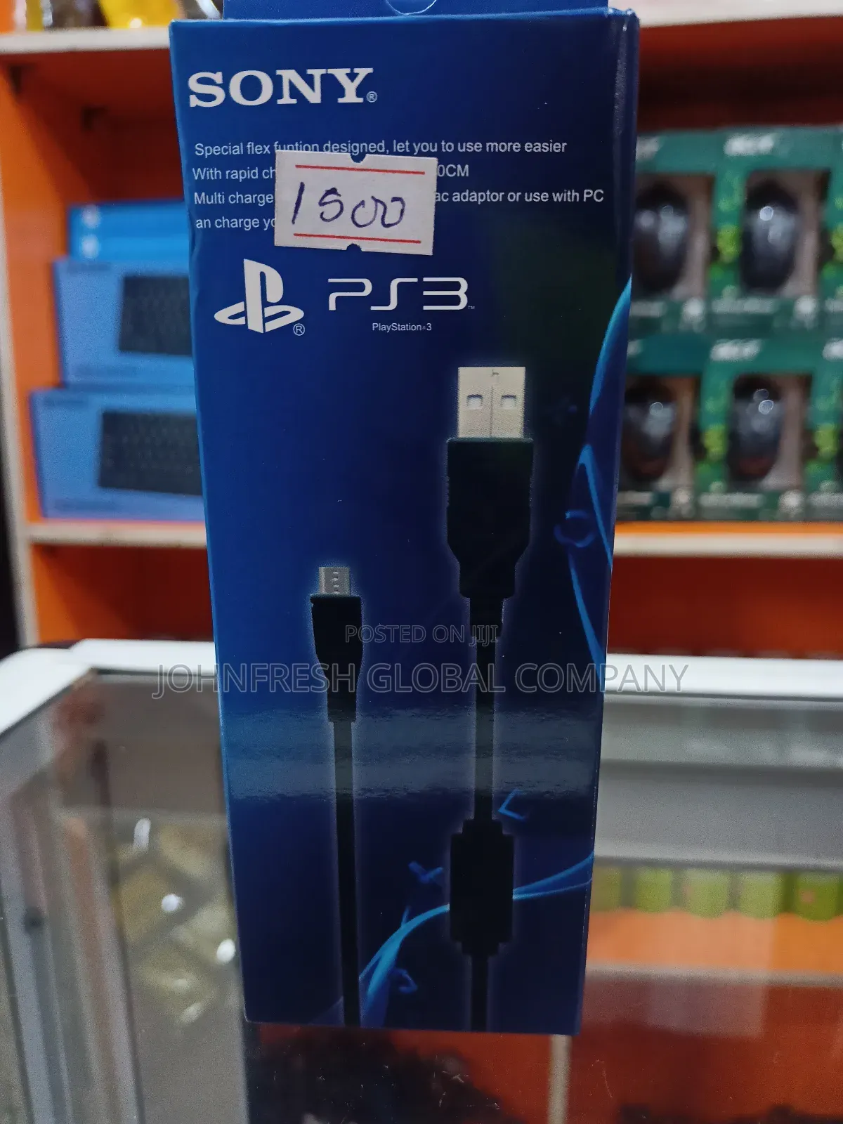 Ps3 Charger Cable