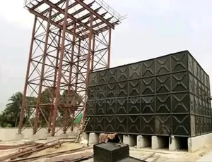 Pressed Steel Braithwaite Panel and Stanchion Construction