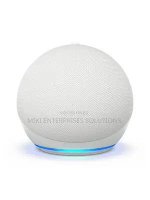 Amazon Echo Dot (4th Gen) Glacier White