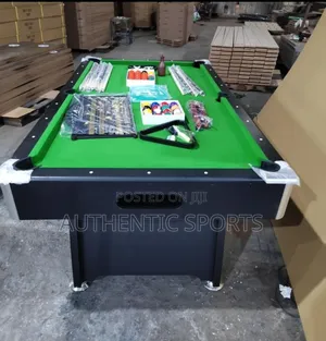 7feet Evalast Snooker Board With Full Accessories