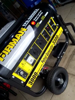 Firman Petrol Generator Set