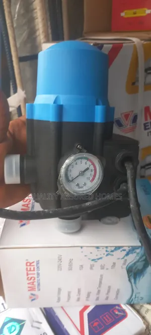 Master Automatic Pump Control